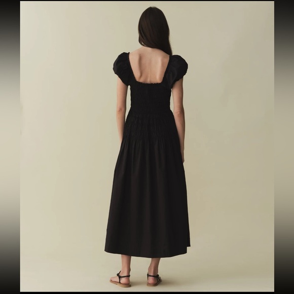 NWT Doen Katherina Dress, Black, size M - Picture 3 of 8